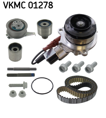 Set pompa apa + curea dintata VKMC 01278 SKF